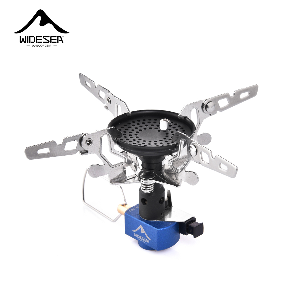 Quemador de Gas para Acampar a - Camping Cooking Gear reseña y precio