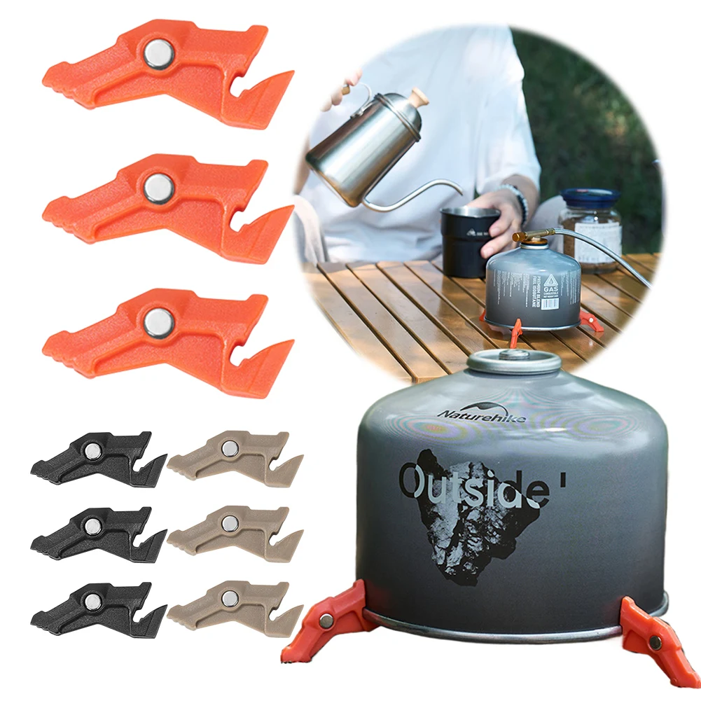 Soporte magnético para tanque  - Camping Cooking Gas Canister reseña y precio