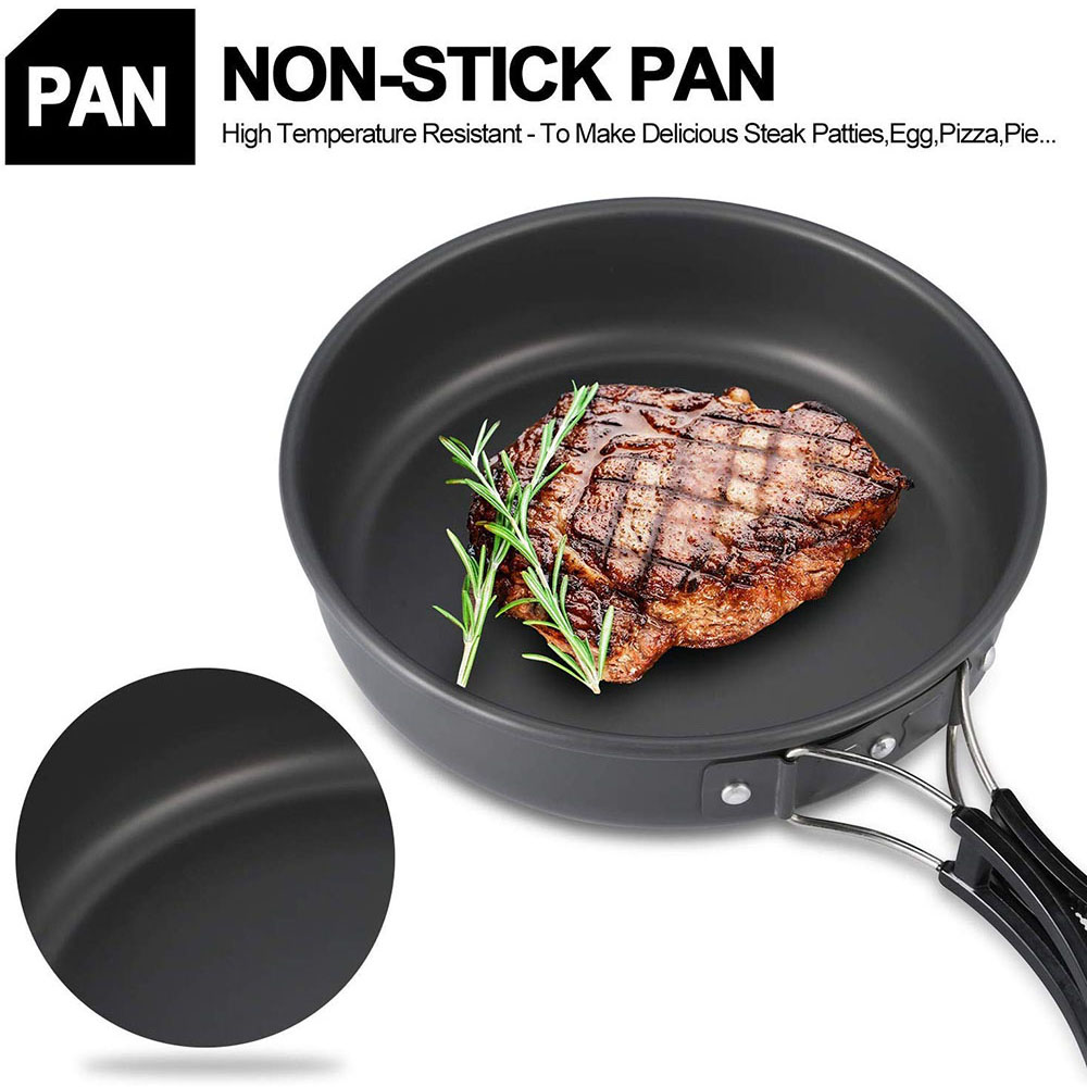 Juego de utensilios de cocina  - Camping Cooking Gear reseña y precio