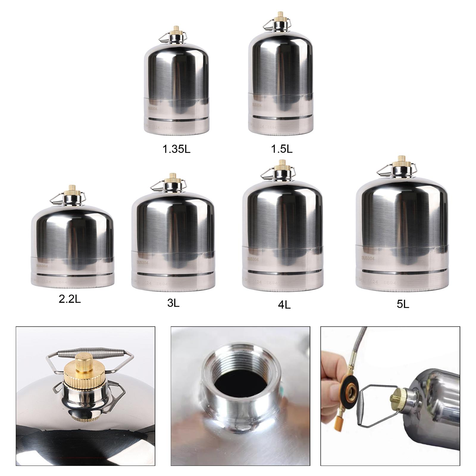 Tanque de gas para acampar, re - Camping Cooking Gas Canister reseña y precio