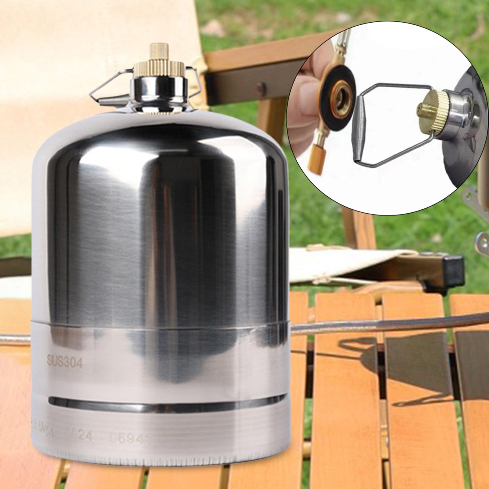 Tanque de gas para acampar, re - Camping Cooking Gas Canister reseña y precio