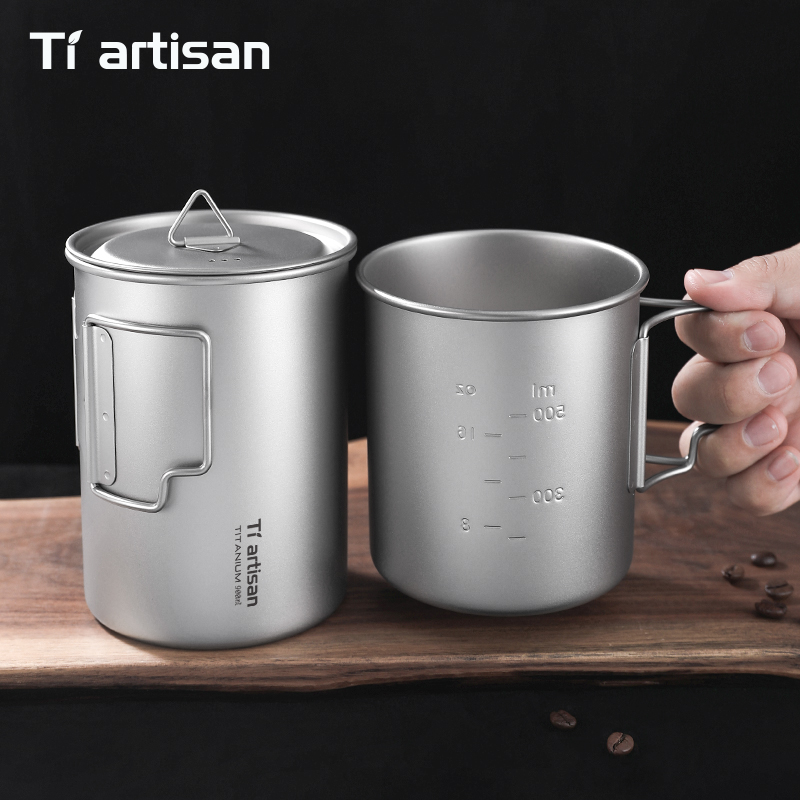 Tiartisan - Taza de Camping Pl - Camping Cooking Gear reseña y precio