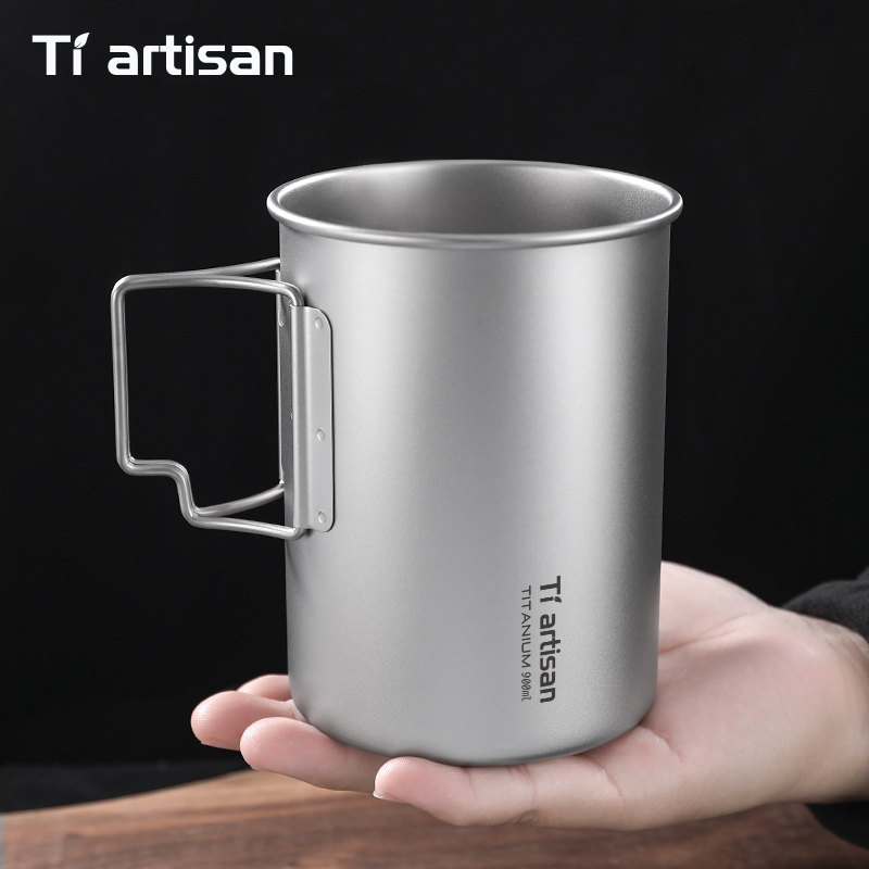 Tiartisan - Taza de Camping Pl - Camping Cooking Gear reseña y precio
