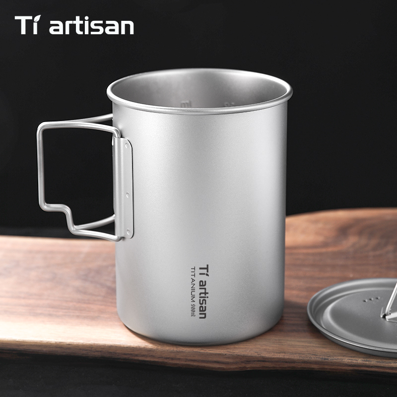 Tiartisan - Taza de Camping Pl - Camping Cooking Gear reseña y precio