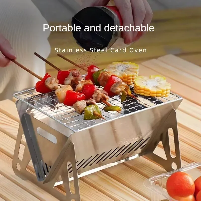 Parrilla Portátil Plegable par - Camping Cooking Plate reseña y precio
