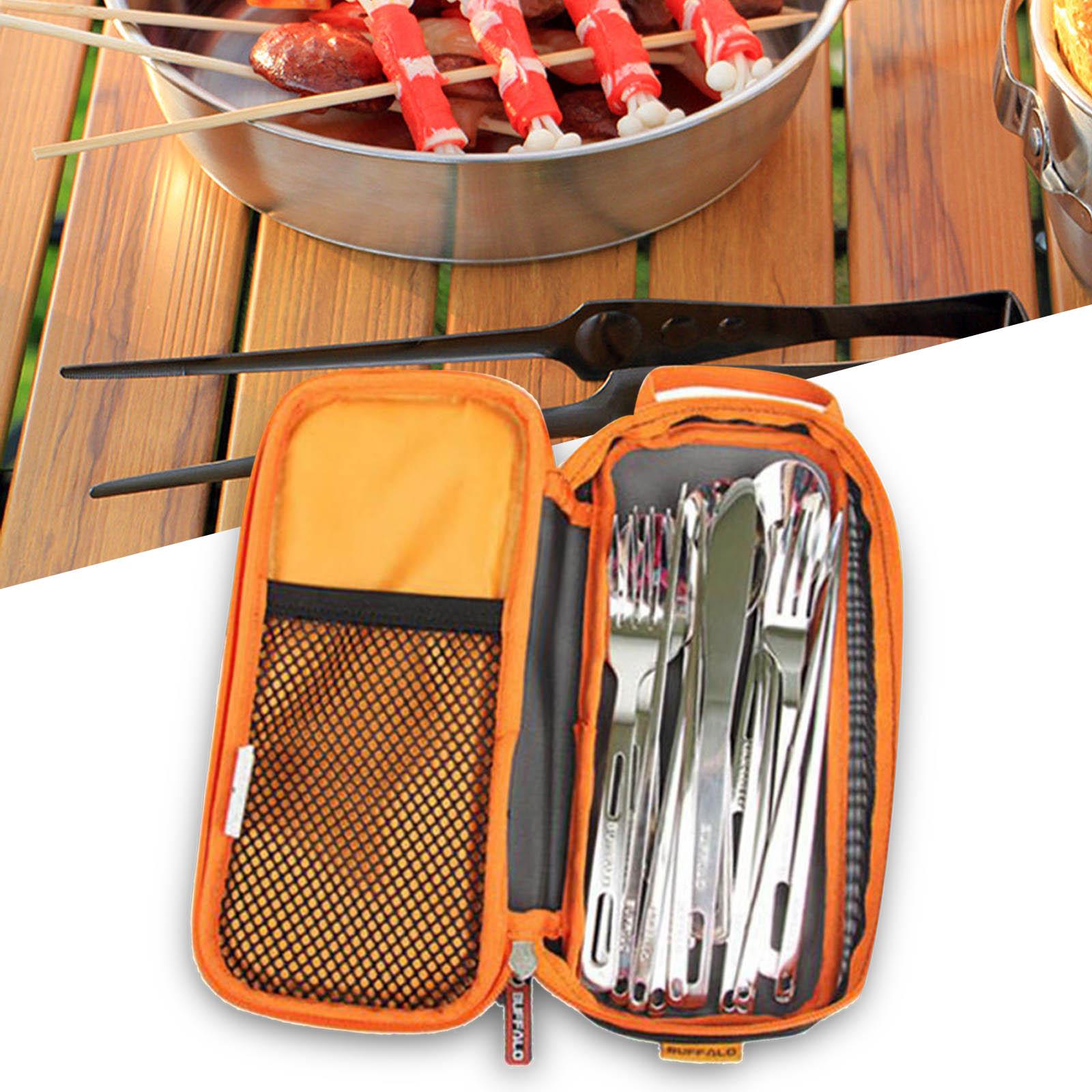 Organizador de cubiertos para  - Camping Cooking Utensil Holder reseña y precio