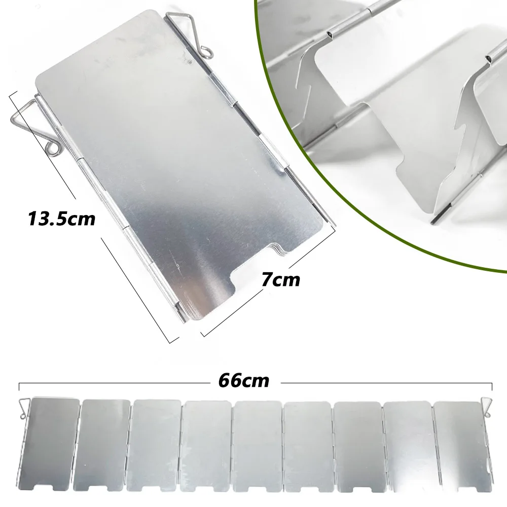 Parabrisas de estufa de Gas pl - Camping Cooking Plate reseña y precio